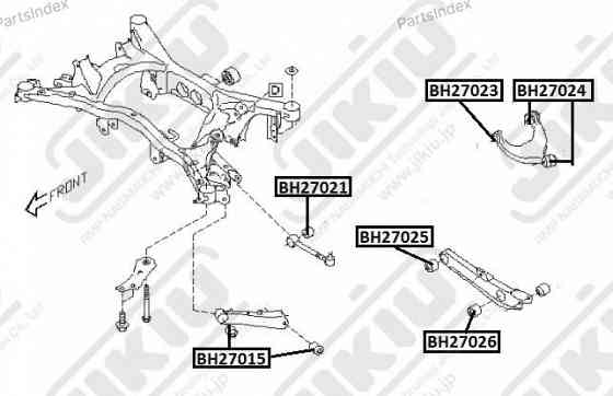 მილისა  salinbloki Jikiu BH27015 თბილისი