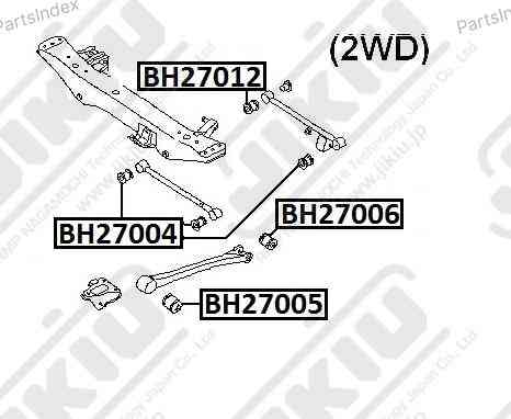 მილისა  salinbloki Jikiu BH27005 თბილისი