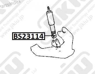 Shock Absorber Bushing Jikiu BS23114 Tbilisi - photo 1