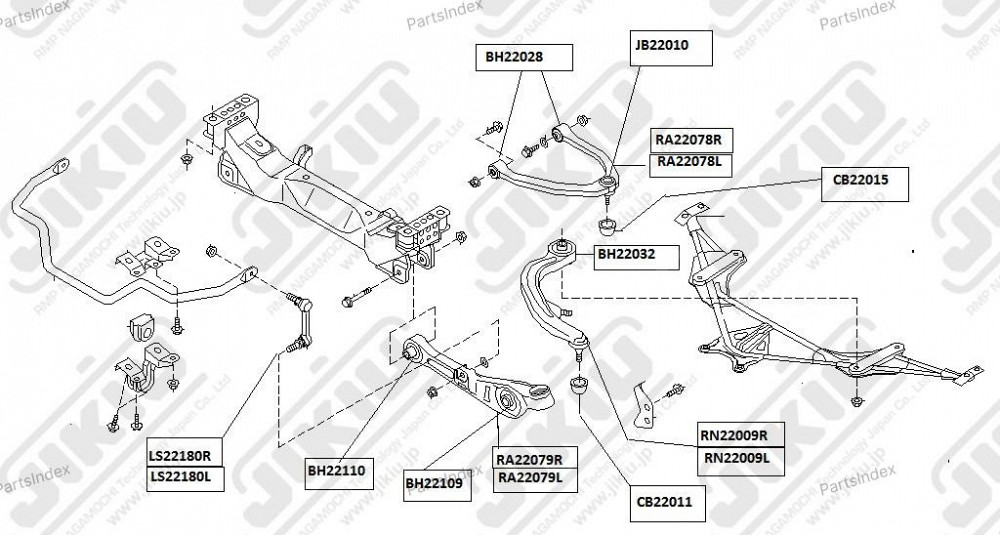 Control Arm Jikiu RN22009L Tbilisi - photo 2