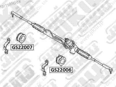 საჭის ღერძის ბალიში  Jikiu GS22007 თბილისი