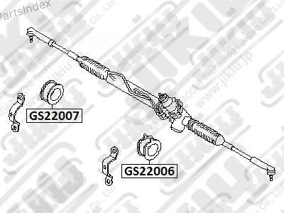 საჭის ღერძის ბალიში  Jikiu GS22007 თბილისი - photo 2