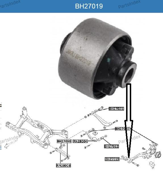 Silent Block Jikiu BH27019 Tbilisi - photo 4