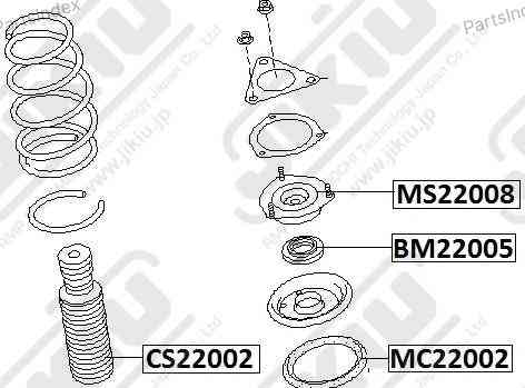 Strut Mount Bearing Jikiu BM22005 Tbilisi