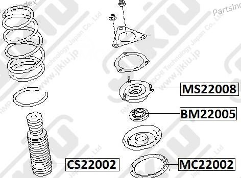 Strut Mount Bearing Jikiu BM22005 Tbilisi - photo 1