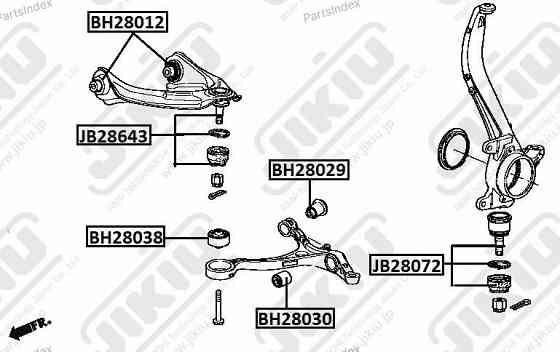 მილისა  salinbloki Jikiu BH28012 თბილისი