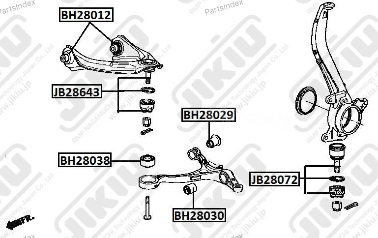 Silent Block Jikiu BH28012 Tbilisi - photo 1