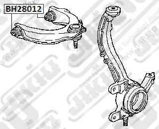 Silent Block Jikiu BH28012 Tbilisi - photo 2