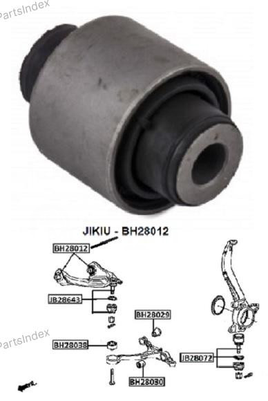 Silent Block Jikiu BH28012 Tbilisi - photo 4