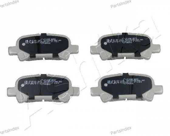 სამუხრუჭე დისკის ხუნდები  hundebi Ashika 51-02-229 თბილისი