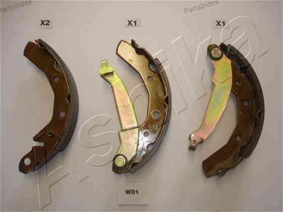 სამუხრუჭე  ბარაბანის ხუნდები tormuzis barabnebi Ashika 55-W0-001 თბილისი