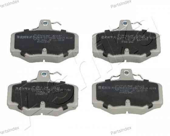 სამუხრუჭე დისკის ხუნდები  hundebi Ashika 51-00-015 თბილისი