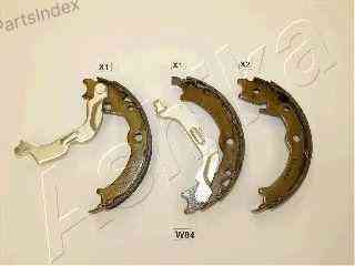 სამუხრუჭე  ბარაბანის ხუნდები tormuzis barabnebi Ashika 55-0W-W04 თბილისი