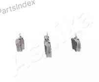 სამუხრუჭე დისკის ხუნდები  hundebi Ashika 50-00-0088 თბილისი