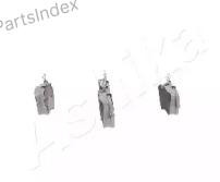 სამუხრუჭე დისკის ხუნდები  hundebi Ashika 50-00-0088 თბილისი - photo 1