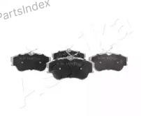 სამუხრუჭე დისკის ხუნდები  hundebi Ashika 50-00-0088 თბილისი - photo 2