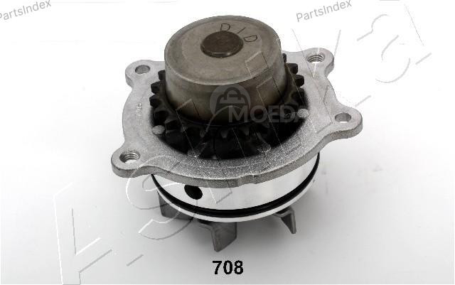 წყლის ტუმბო (გაგრილების სისტემის) wlis nasosi Ashika 35-07-708 თბილისი - photo 2