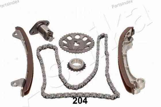 ძრავის კბილანები კომპლექტი kbilana remeni Ashika KCK204 თბილისი