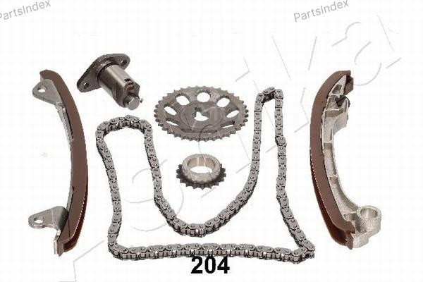 ძრავის კბილანები კომპლექტი kbilana remeni Ashika KCK204 თბილისი - photo 3