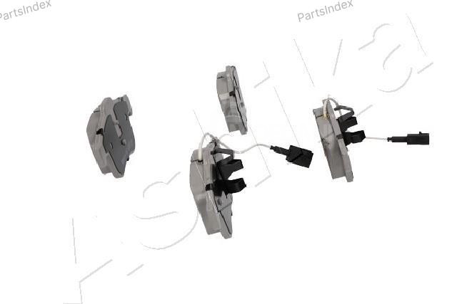 სამუხრუჭე დისკის ხუნდები  hundebi Ashika 50-00-0045 თბილისი - photo 3