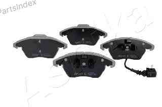 სამუხრუჭე დისკის ხუნდები  hundebi Ashika 50-00-0047 თბილისი