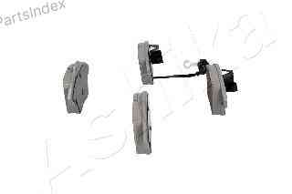 სამუხრუჭე დისკის ხუნდები  hundebi Ashika 50-00-0047 თბილისი