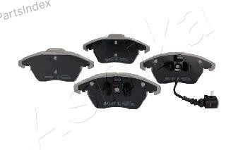 სამუხრუჭე დისკის ხუნდები  hundebi Ashika 50-00-0047 თბილისი - photo 3