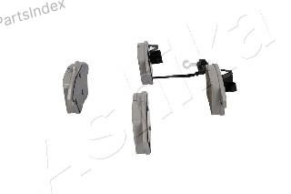 სამუხრუჭე დისკის ხუნდები  hundebi Ashika 50-00-0047 თბილისი - photo 2