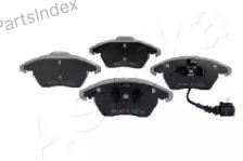 სამუხრუჭე დისკის ხუნდები  hundebi Ashika 50-00-0047 თბილისი - photo 1