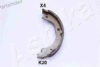 სამუხრუჭე  ბარაბანის ხუნდები tormuzis barabnebi Ashika 55-0K-K20 თბილისი