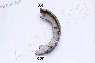 სამუხრუჭე  ბარაბანის ხუნდები tormuzis barabnebi Ashika 55-0K-K20 თბილისი - photo 1