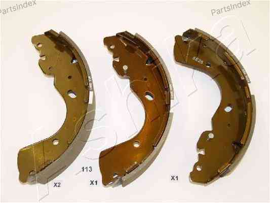 სამუხრუჭე  ბარაბანის ხუნდები tormuzis barabnebi Ashika 55-01-113 თბილისი