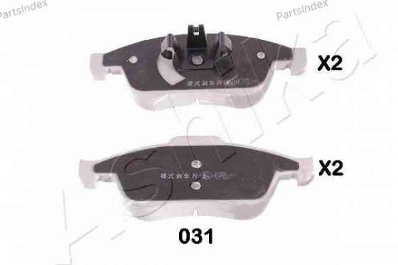 სამუხრუჭე დისკის ხუნდები  hundebi Ashika 50-00-031 თბილისი