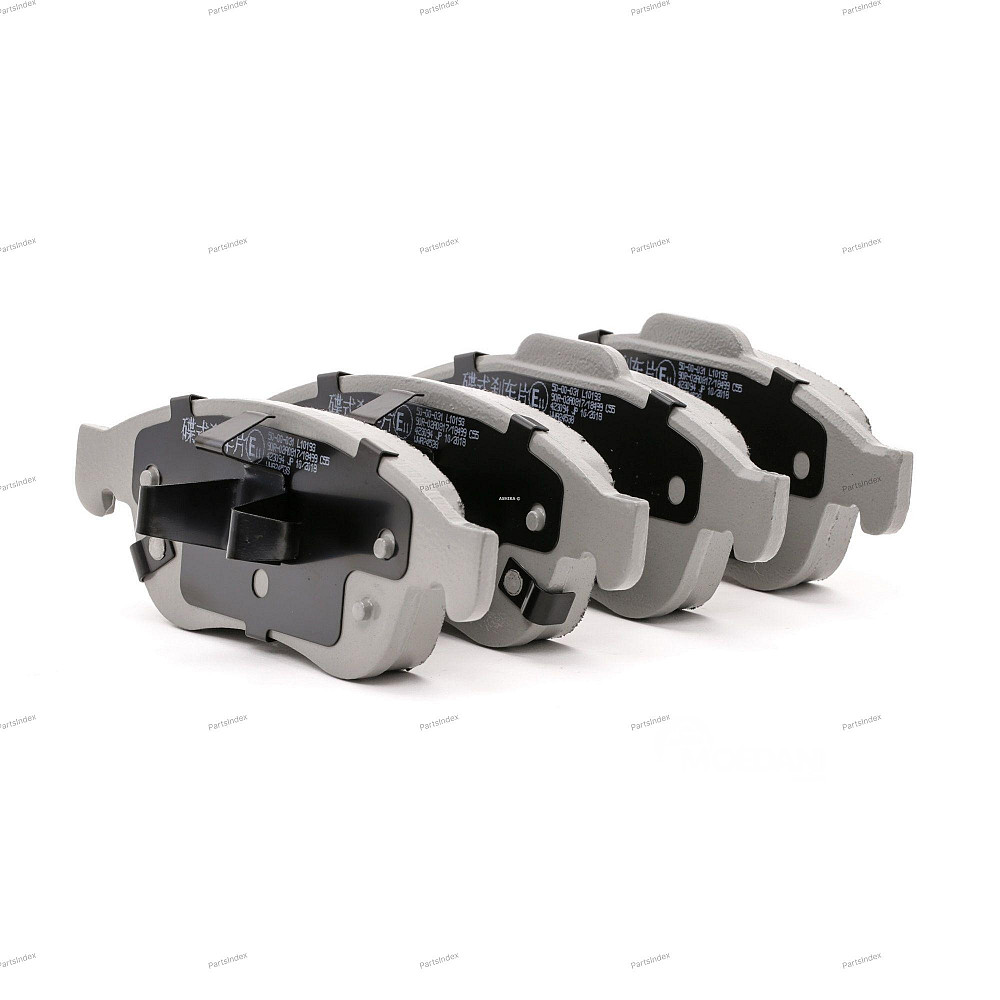 Колодки тормозные дисковые Ashika 50-00-031 Тбилиси - изображение 4