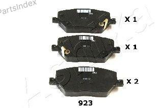 Disc Brake Pads Ashika 50-09-923 Tbilisi - photo 1