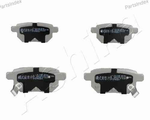 სამუხრუჭე დისკის ხუნდები  hundebi Ashika 51-02-214 თბილისი