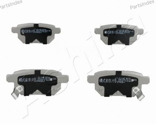 სამუხრუჭე დისკის ხუნდები  hundebi Ashika 51-02-214 თბილისი - photo 2