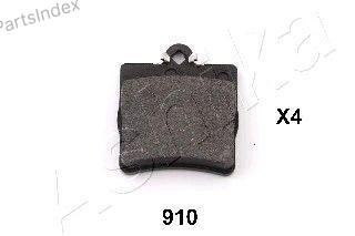 სამუხრუჭე დისკის ხუნდები  hundebi Ashika 51-09-910 თბილისი - photo 1