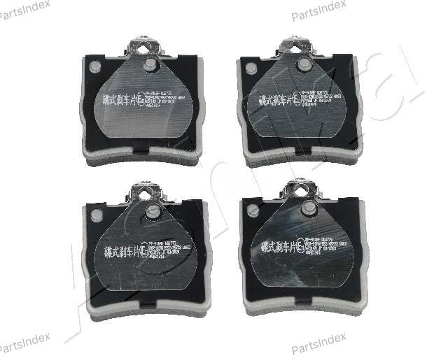 სამუხრუჭე დისკის ხუნდები  hundebi Ashika 51-09-910 თბილისი - photo 2