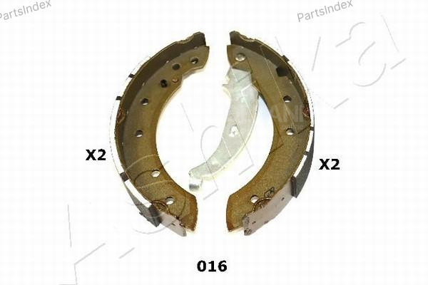 სამუხრუჭე  ბარაბანის ხუნდები tormuzis barabnebi Ashika 55-00-016 თბილისი - photo 1