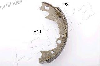 სამუხრუჭე  ბარაბანის ხუნდები tormuzis barabnebi Ashika 55-0H-H11 თბილისი - photo 1