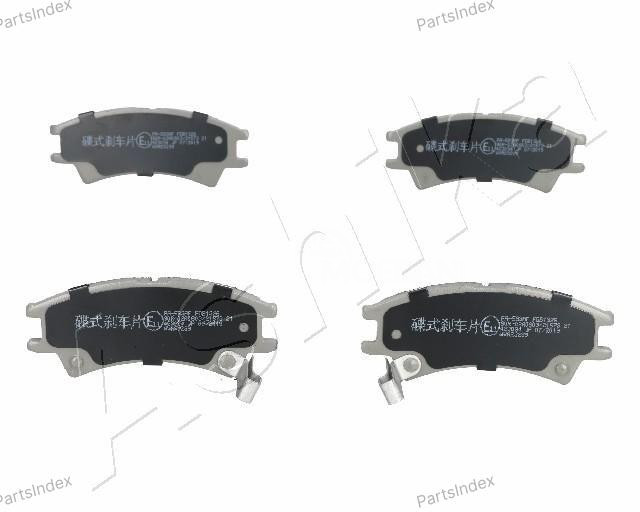 სამუხრუჭე დისკის ხუნდები  hundebi Ashika 50-05-583 თბილისი - photo 2