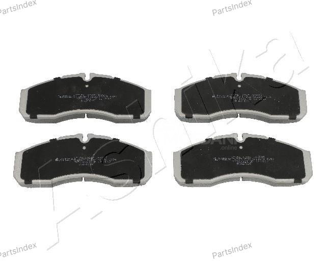 სამუხრუჭე დისკის ხუნდები  hundebi Ashika 50-01-122 თბილისი - photo 2