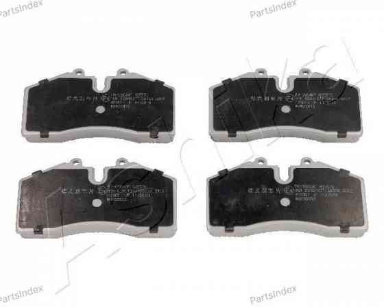 სამუხრუჭე დისკის ხუნდები  hundebi Ashika 50-00-0904 თბილისი