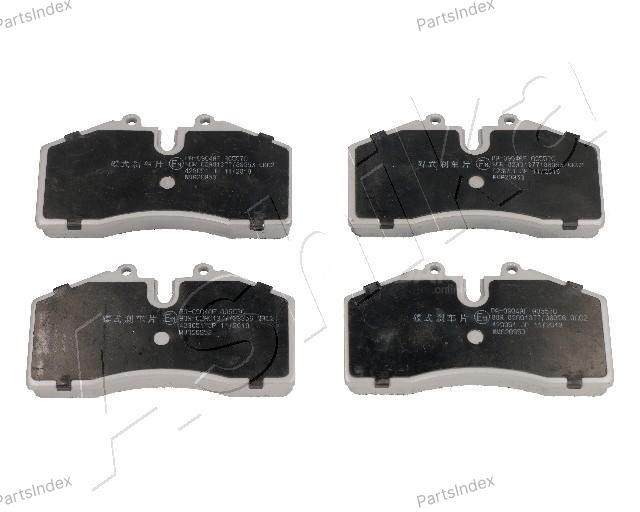 სამუხრუჭე დისკის ხუნდები  hundebi Ashika 50-00-0904 თბილისი - photo 2