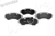 სამუხრუჭე დისკის ხუნდები  hundebi Ashika 50-00-0054 თბილისი