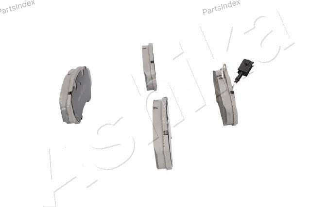 სამუხრუჭე დისკის ხუნდები  hundebi Ashika 50-00-0054 თბილისი - photo 3