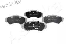 სამუხრუჭე დისკის ხუნდები  hundebi Ashika 50-00-0054 თბილისი - photo 1