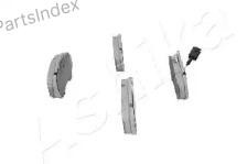 სამუხრუჭე დისკის ხუნდები  hundebi Ashika 50-00-0054 თბილისი - photo 2