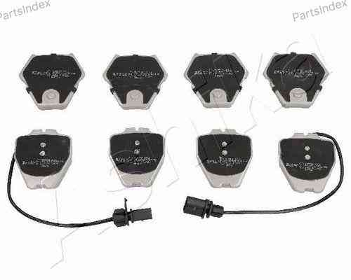 სამუხრუჭე დისკის ხუნდები  hundebi Ashika 50-00-0912 თბილისი